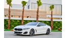 BMW M850i i 4.4L V8 AWD Coupe | 7,440 P.M | 0% Downpayment | Magnificent Condition!