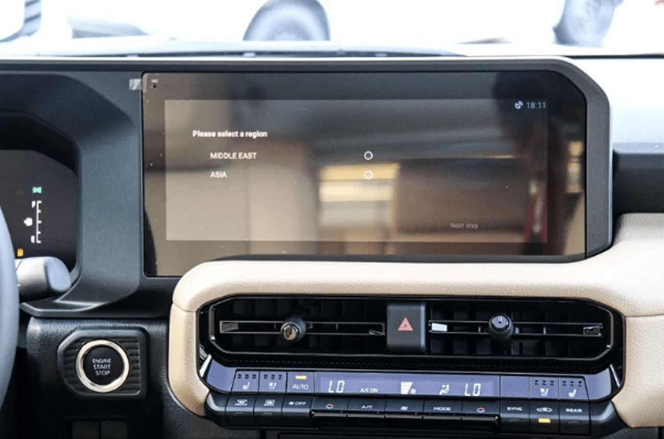 تويوتا برادو ECT0122 - 2025 Toyota Prado Mid Options R1 - 2.4L Petrol Auto Black