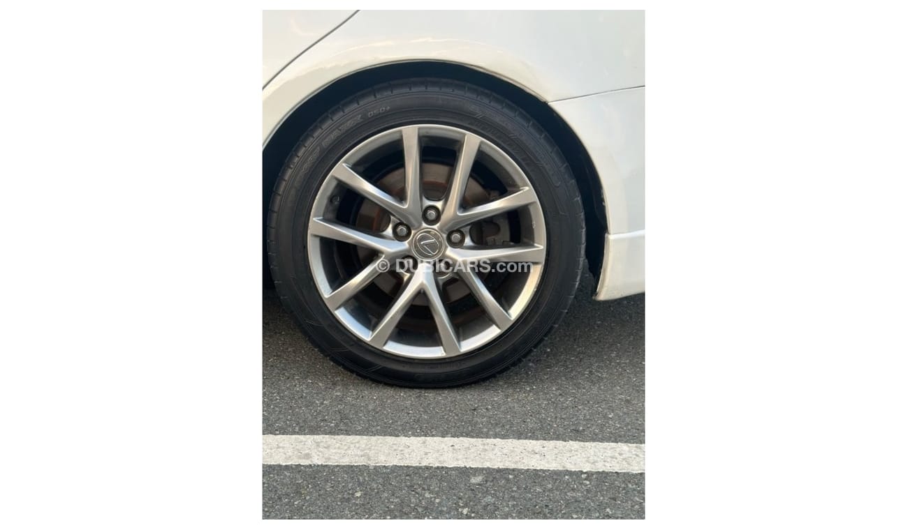 Lexus IS300 MODEL 2013 GCC CAR PERFECT CONDITION INSIDE AND OUTSIDE FULL OPTION SUN ROOF LEATHER SEATS NAVIGATIO