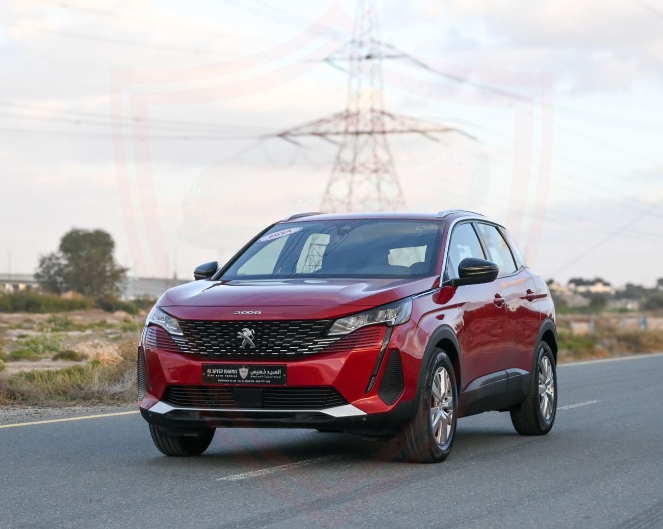 Peugeot 3008 ACTIVE PLUS Peugeot 3008 | 1.6 L | 2024 | GCC | Accident-Free | In Excellent Condition | 823 P.M