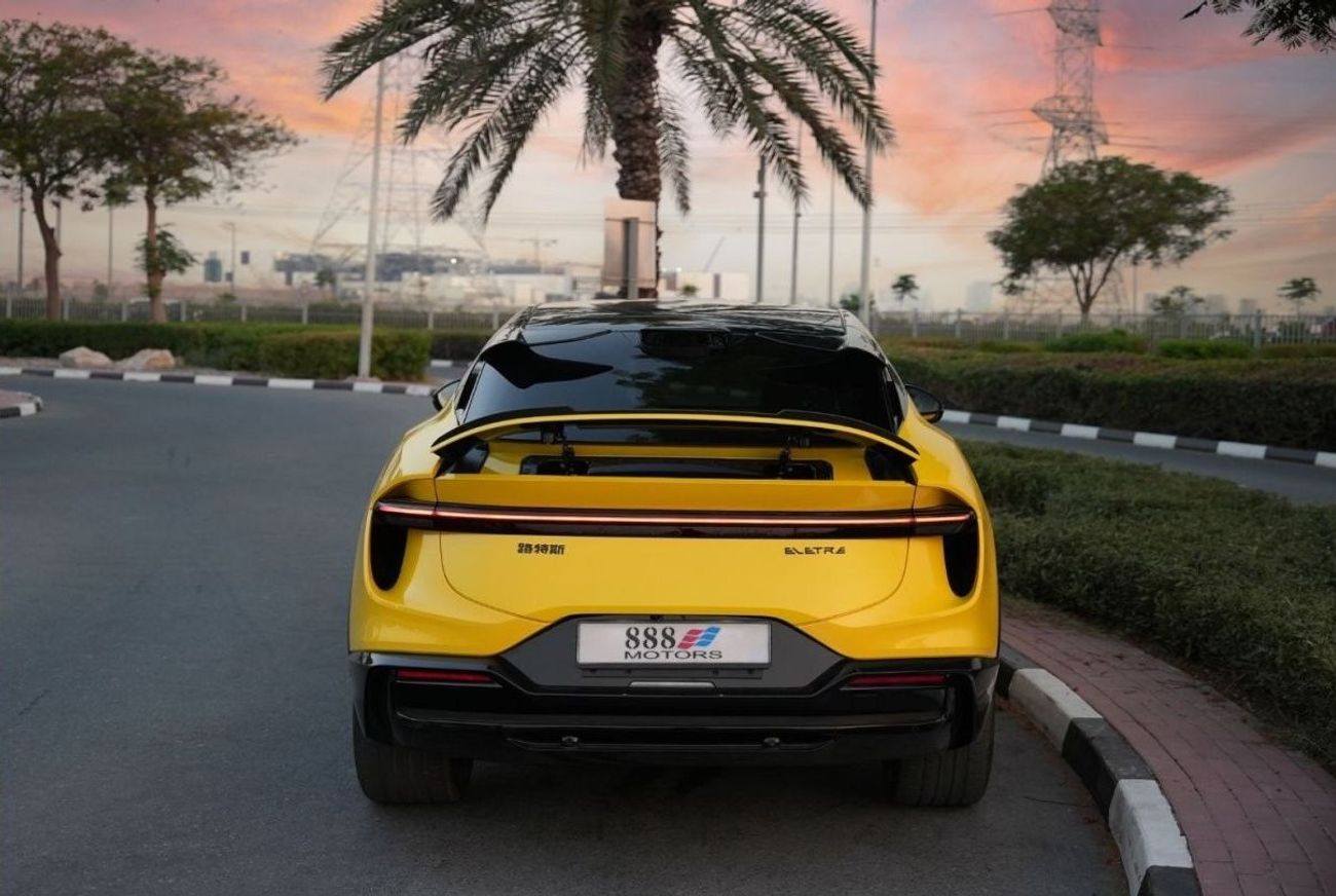 لوتس إيليتري 2025 LOTUS ELETRE S plus AWD 0Km