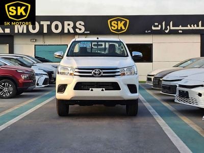 Toyota Hilux DLXG / SINGLE CABIN / M/T /  2.4L V4 DIESEL / 4WD (CODE # DLXG)