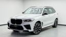 BMW X5 M Competition 4.4L 2020 BMW X5M Competition, Warranty, Full BMW Service History, Carbon Fiber Package,