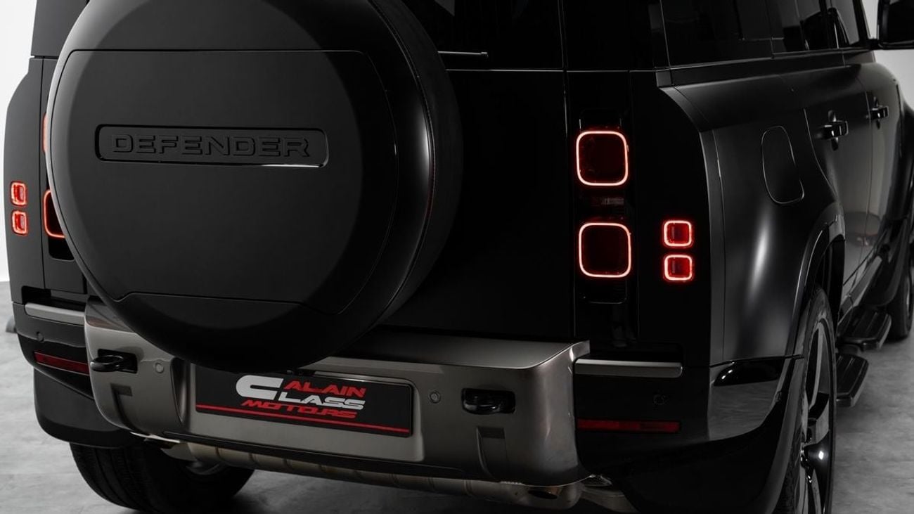 Land Rover Defender HSE P400 - 2025 - GCC - Under Warranty