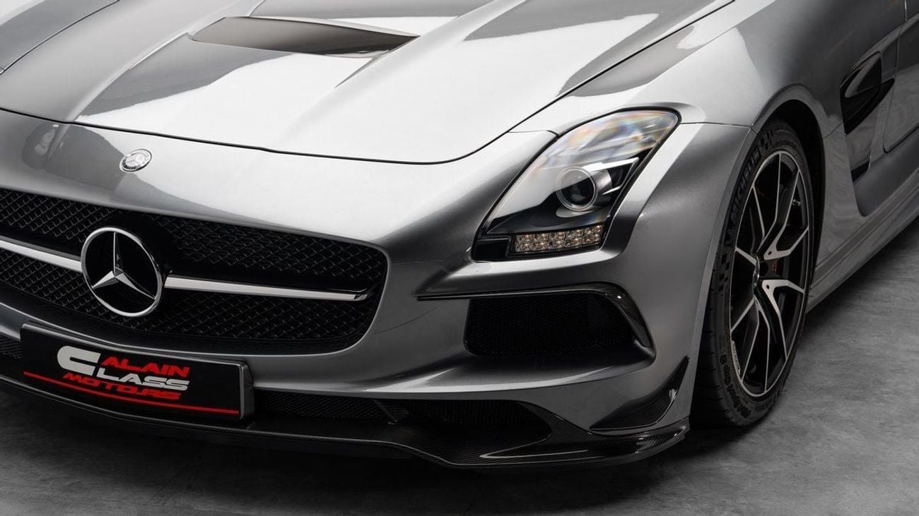 مرسيدس بنز SLS AMG Black Series 2014 - GCC