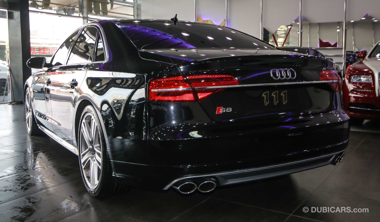 Audi S8 V8 T