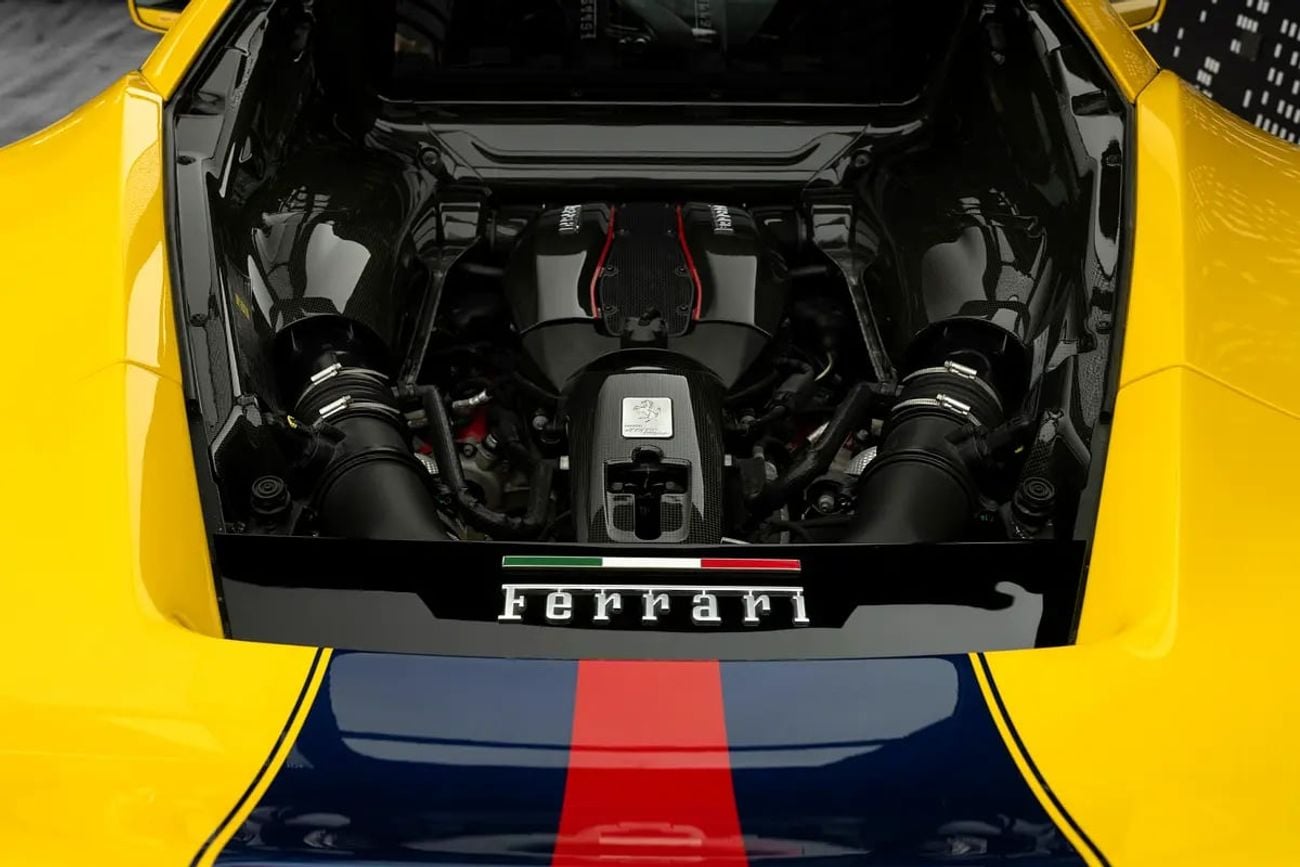 فيراري 488 بيستا High Spec