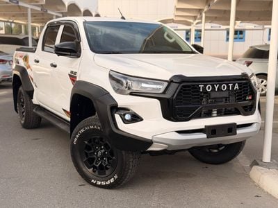 Toyota Hilux GLX 2.7L Double Cab Utility AWD