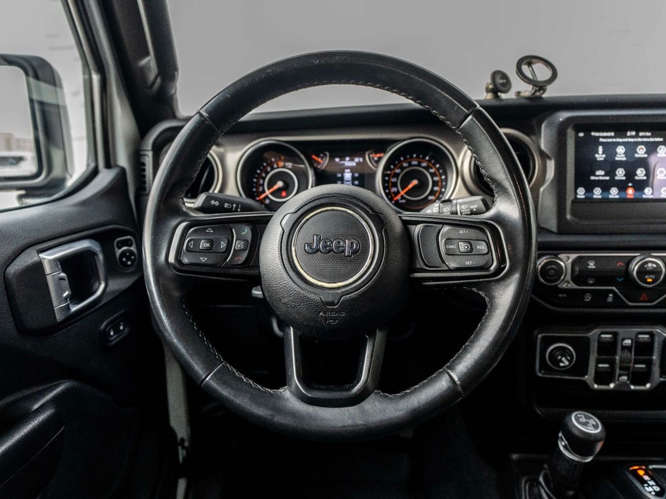 جيب رانجلر Unlimited Sport 3.6L A/T