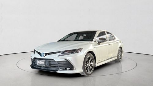 تويوتا كامري 2.5 LIMITED HYBRID E-CVT | شامل الضمان | 0 ﺪﻔﻋﺓ ﺃﻮﻟﻯ