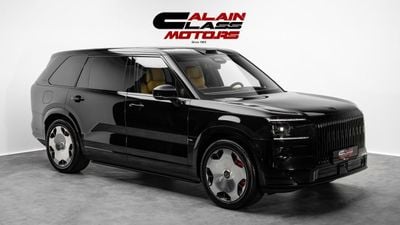 Zeekr 9X Ultra Night Version - 2025 - Chinese Specs