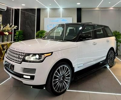 لاند روفر رينج روفر Supercharged 5.0L SUPERCHARGED VOGUE V8 || GCC II FULLY LOADED || AMAZING || VERY NEAT || LOW MILEAG