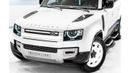 Land Rover Defender 2024 Land Rover Defender 110 P400 SE, 2028 Land Rover Edition, County Pack, Low KMs, GCC