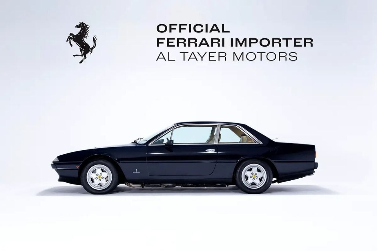 Ferrari 412 412i | Classiche Certified