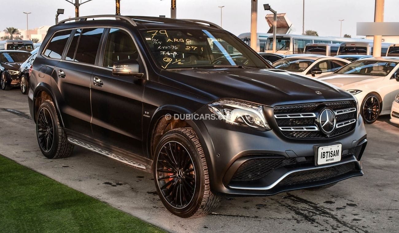 مرسيدس بنز GLS 63 AMG
