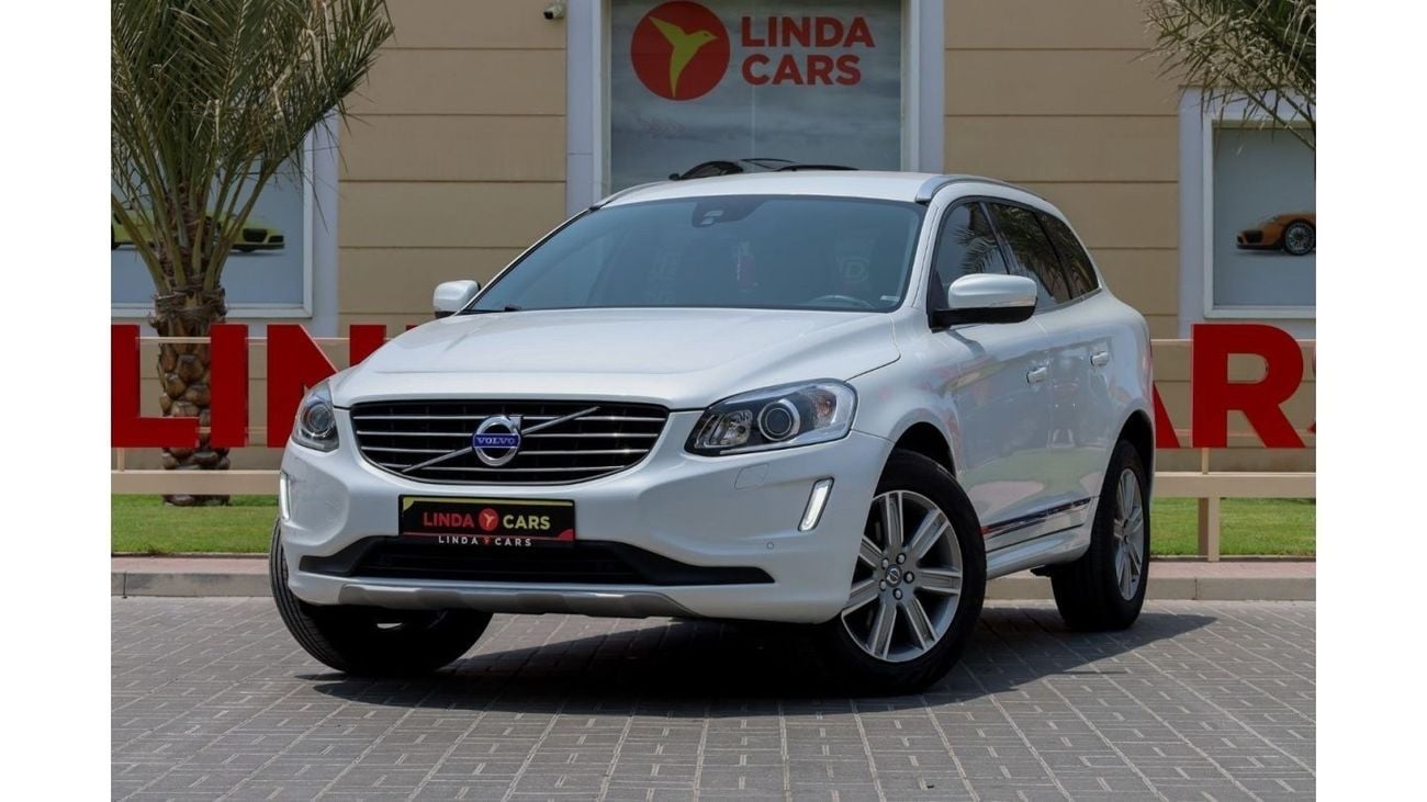 فولفو XC 60 Volvo XC60 2016 GCC under Warranty with Flexible Down-Payment.