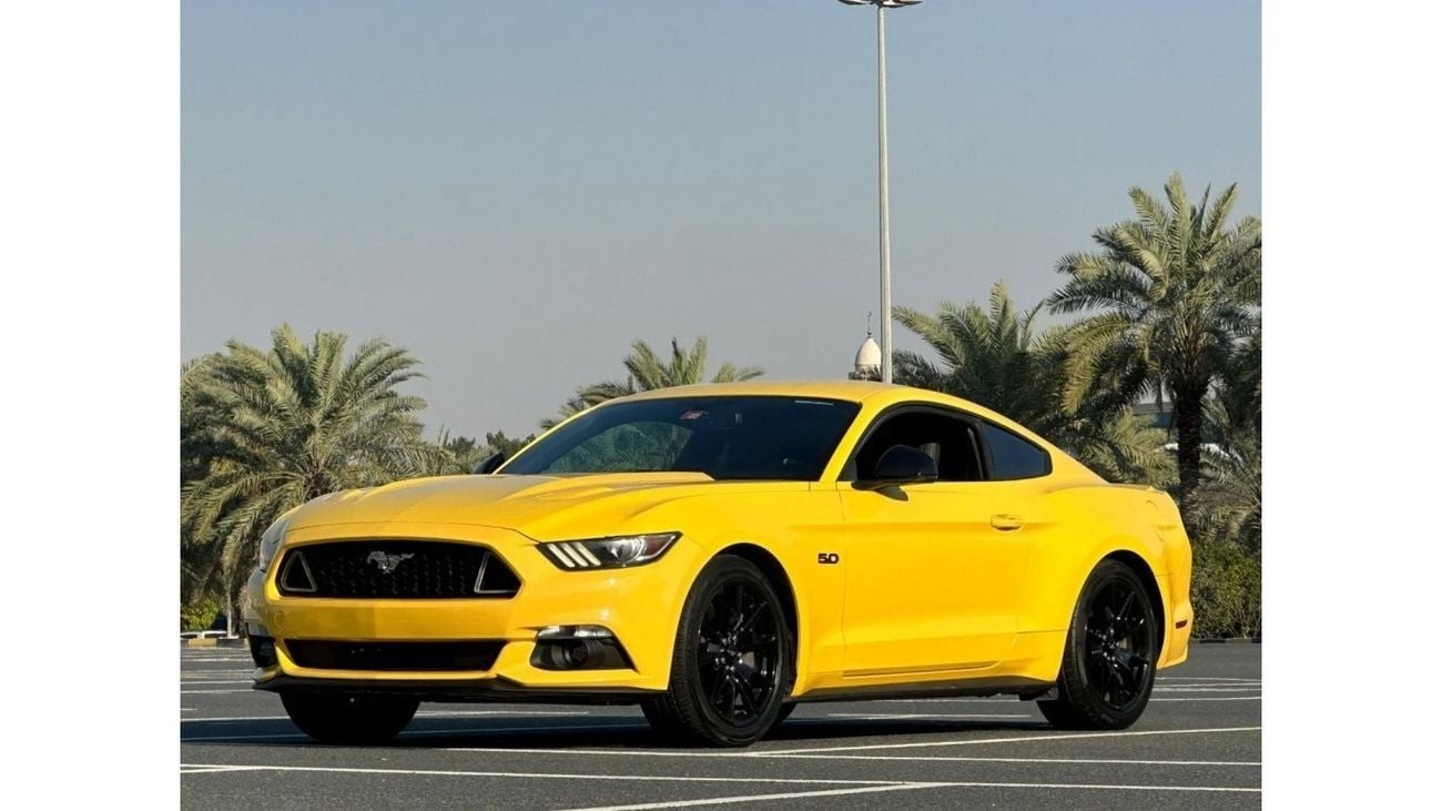 Ford Mustang FORD MUSTANG GT 2017 // GCC // FSH // ORGINAL PAINT // ACCIDENT FREE // PERFECT CONDITION