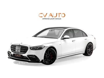 Mercedes-Benz S 580 with Brabus Kit (with Brabus Certificate)