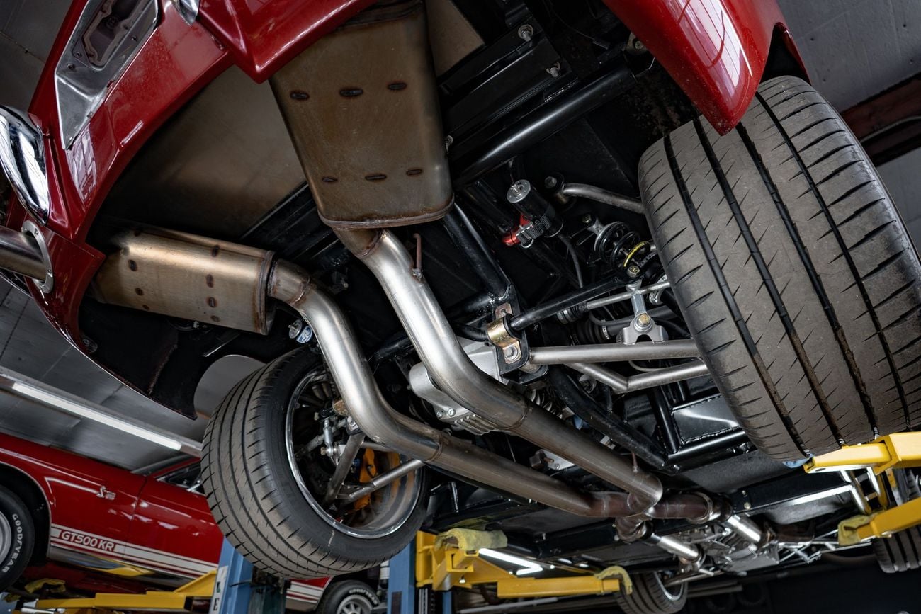 شيفروليه كورفت LS3, SRIII Tubular Chassis, Baer 6P Brakes, Pro Touring Restomod