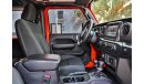 Jeep Wrangler Sport  | 2,135 P.M | 0% Downpayment | Full Option | New Shape