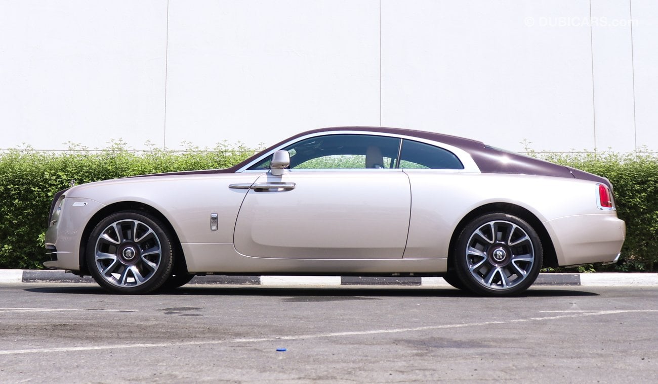 Rolls-Royce Wraith GCC Starlight 2019 (Two-tone colour)