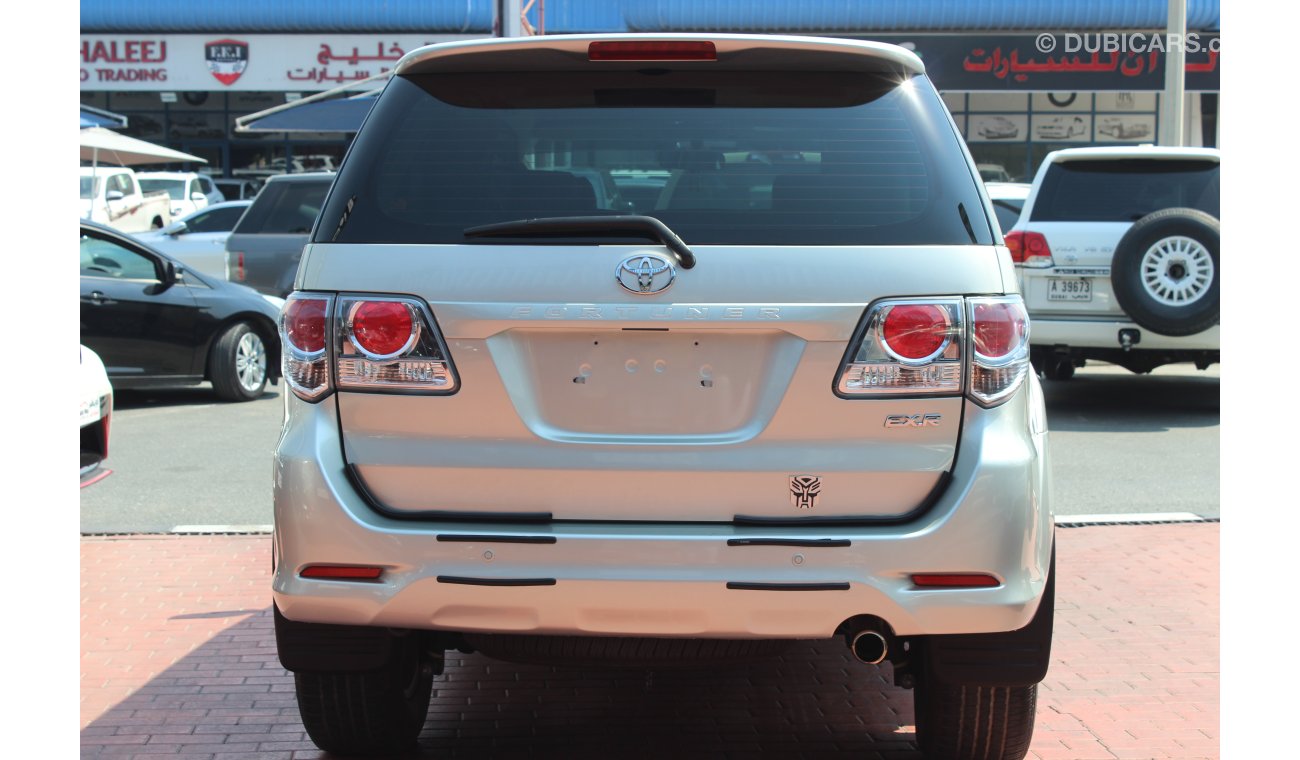 Toyota Fortuner (2014) EXR 2.7 V4  GCC