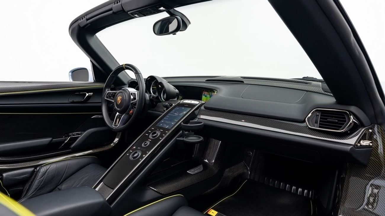 Porsche 918 Spyder - 2015 - GCC Specs