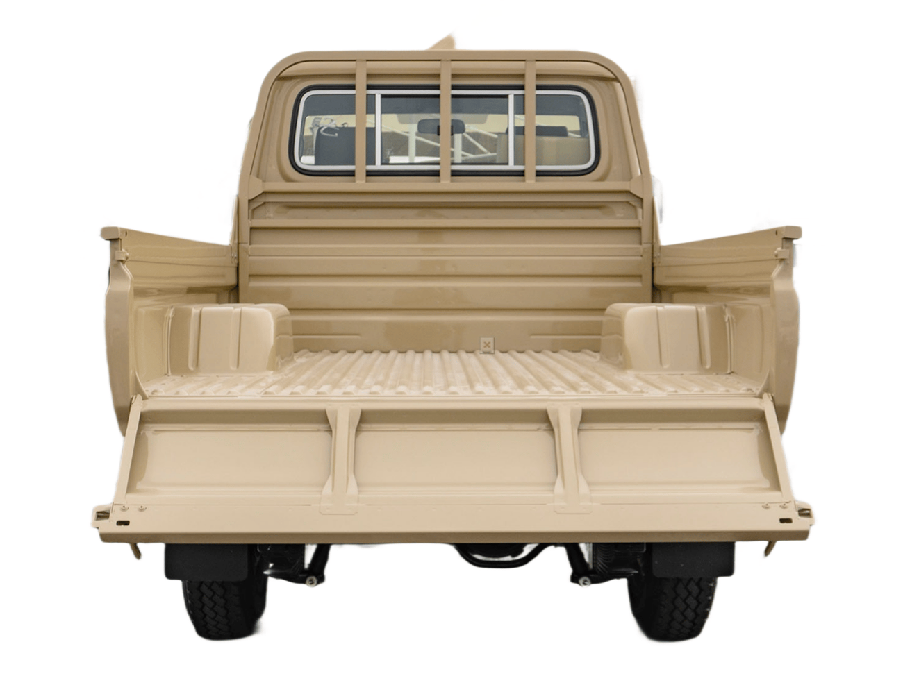 Toyota Land Cruiser 70 ECTCGA001 – 2025 Toyota LC79 Single Cab Pick Up - 4.0L Petrol Auto Beige with Beige  Interior