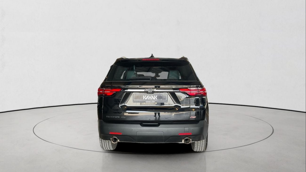 Chevrolet Traverse 3.6 2LT RS SRF NAV FWD AUTO 7STS 20 | Guaranteed Warranty | 0 Down Payment