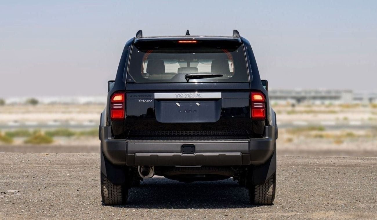 Toyota Prado (LHD) TOYOTA PRADO 250 TX 2.8D AT MY2025 - BLACK