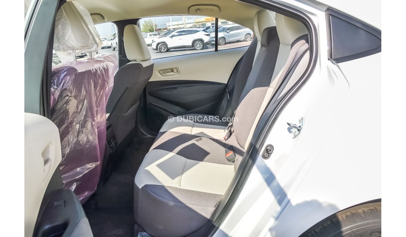 Toyota Corolla TOYOTA COROLLA 1.6L XLI SEDAN 2023 | AVAILABLE FOR EXPORT