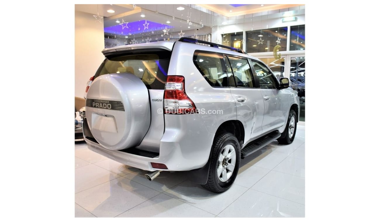 Toyota Prado Toyota Prado GX.R 2014 Model!! in Silver Color! GCC Specs