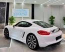بورش كايمان S LOVELY S || HIGH OPTIONS || GCC || RECENTLY SERVICED || AWESOME INTERIOR