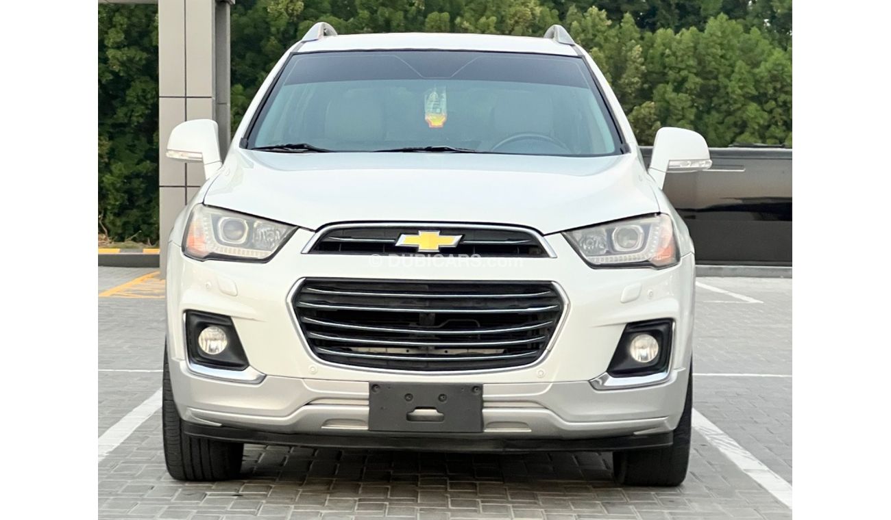 Chevrolet Captiva LTZ