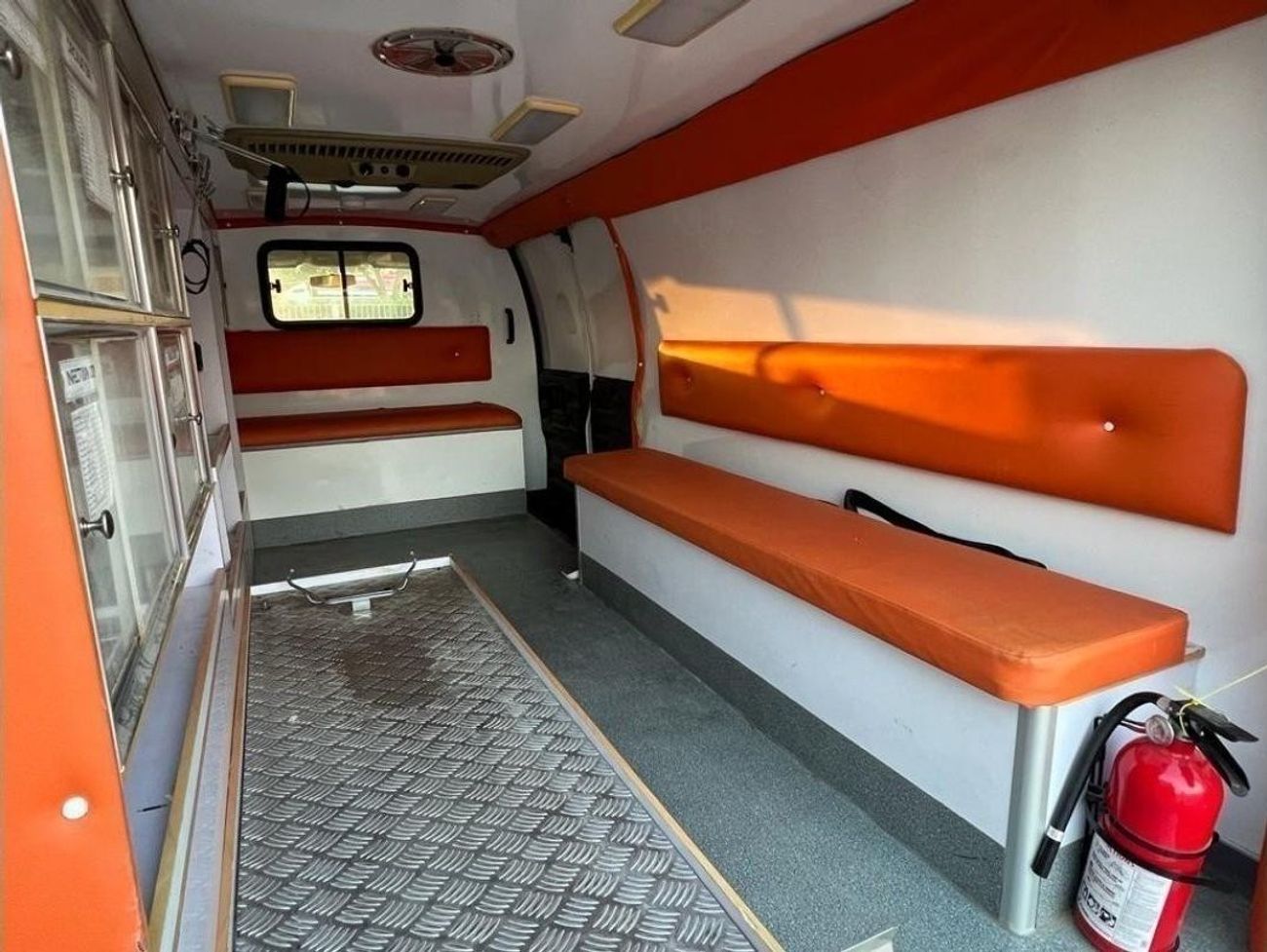 Chevrolet Express CHEVROLET EXPRESS 2016 GCC AMBULANCE FOR EXPORT