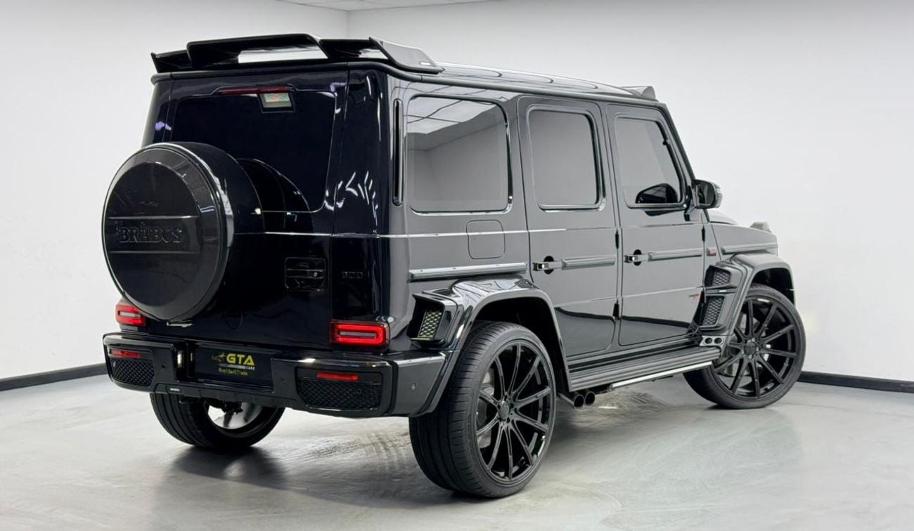 مرسيدس بنز Brabus 2023 Mercedes Benz Brabus G800 Widestar, Warranty, Carbon Fiber Package, Excellent Condition, Euro