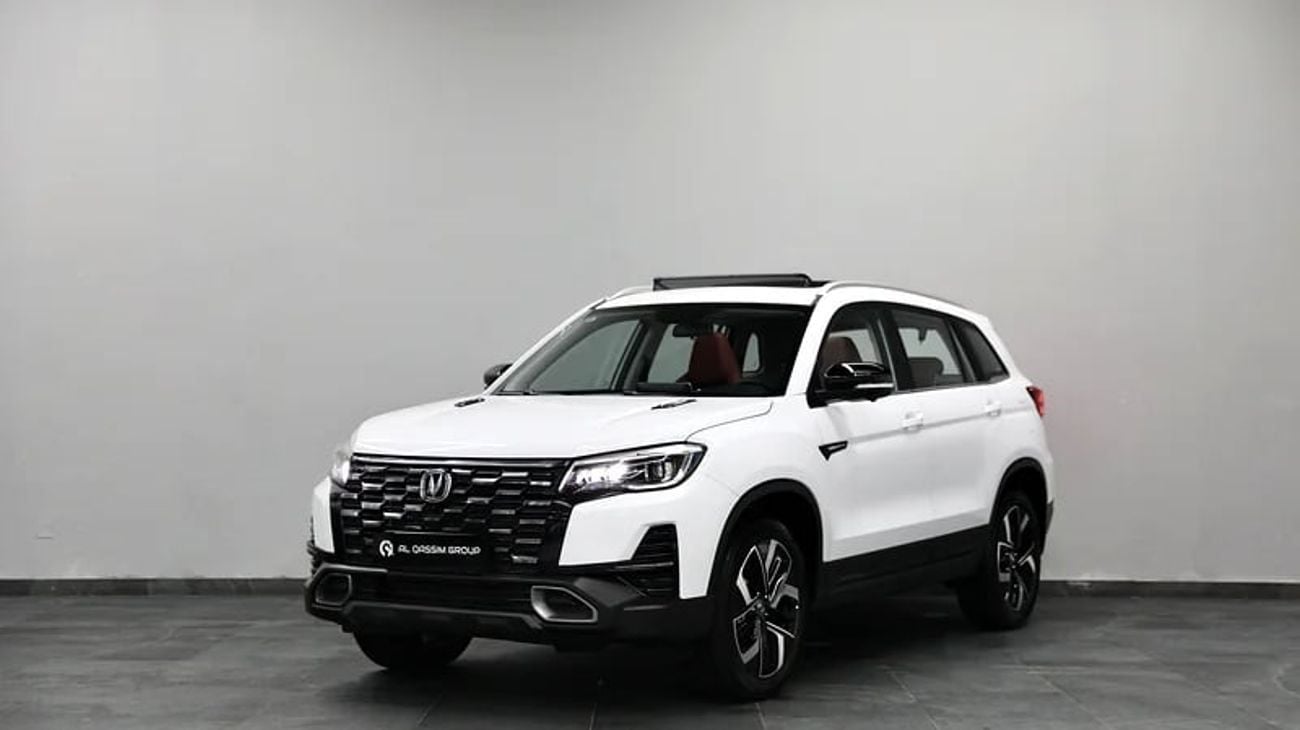 تشنجان CS75 Changan | CS 75 | Brand New | 5 Warranty Years | AED 1280 monthly with 0% Downpayment | Ref#CS75