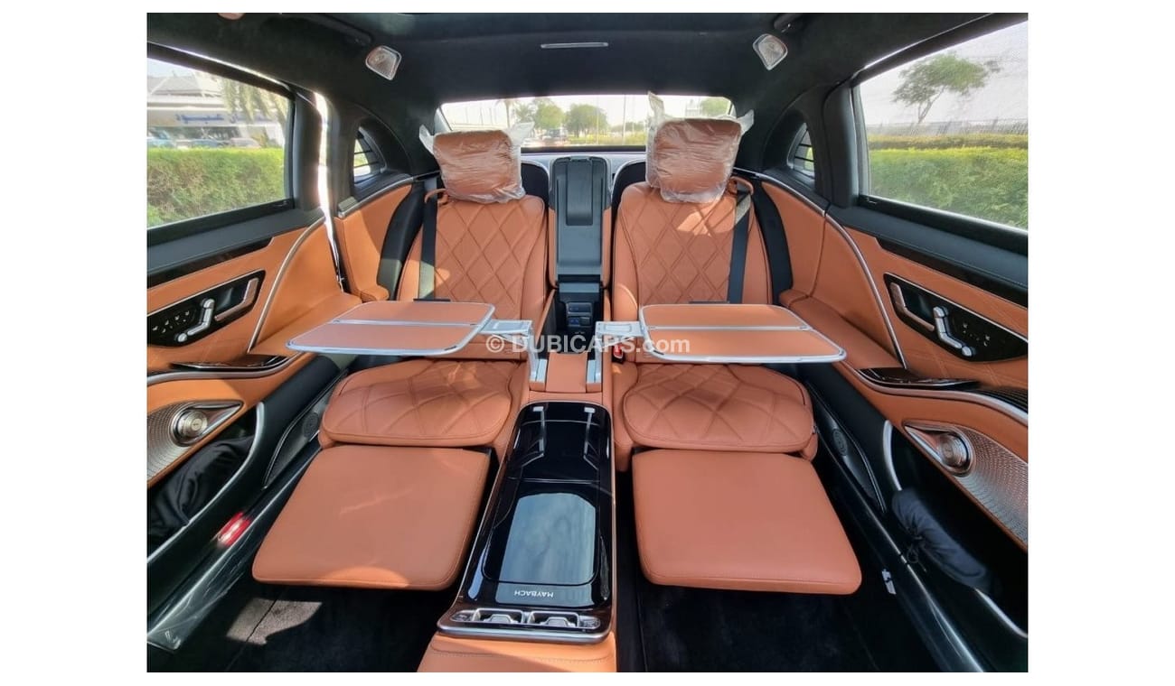 Mercedes Maybach S680 Maybach V12 Under Warranty 2023 GCC