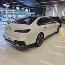 BMW 740Li 740I M KIT 2023 GCC 5 YEARS DEALER WARRANTY AND SERVICE