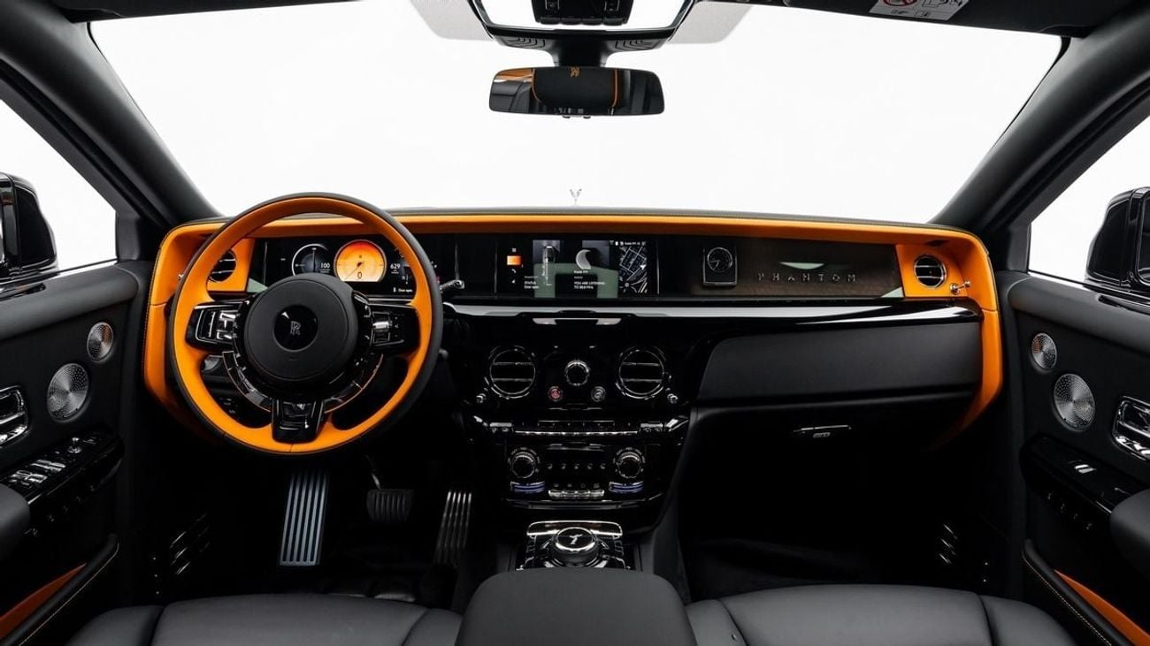 Rolls-Royce Phantom EWB - 2026 - GCC - Under Warranty and Service Contract