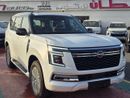 نيسان باترول Nissan Patrol Platinum SE 3.8L Petrol 4WD Gcc  white insid red 2026 Model