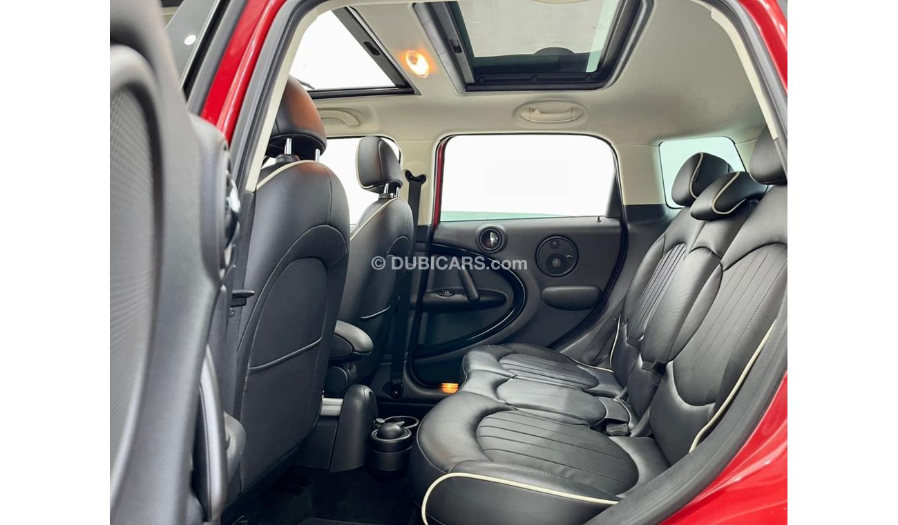 Mini Cooper Countryman Std Super Clean 2016 Mini Countryman, Service History, Warranty, GCC