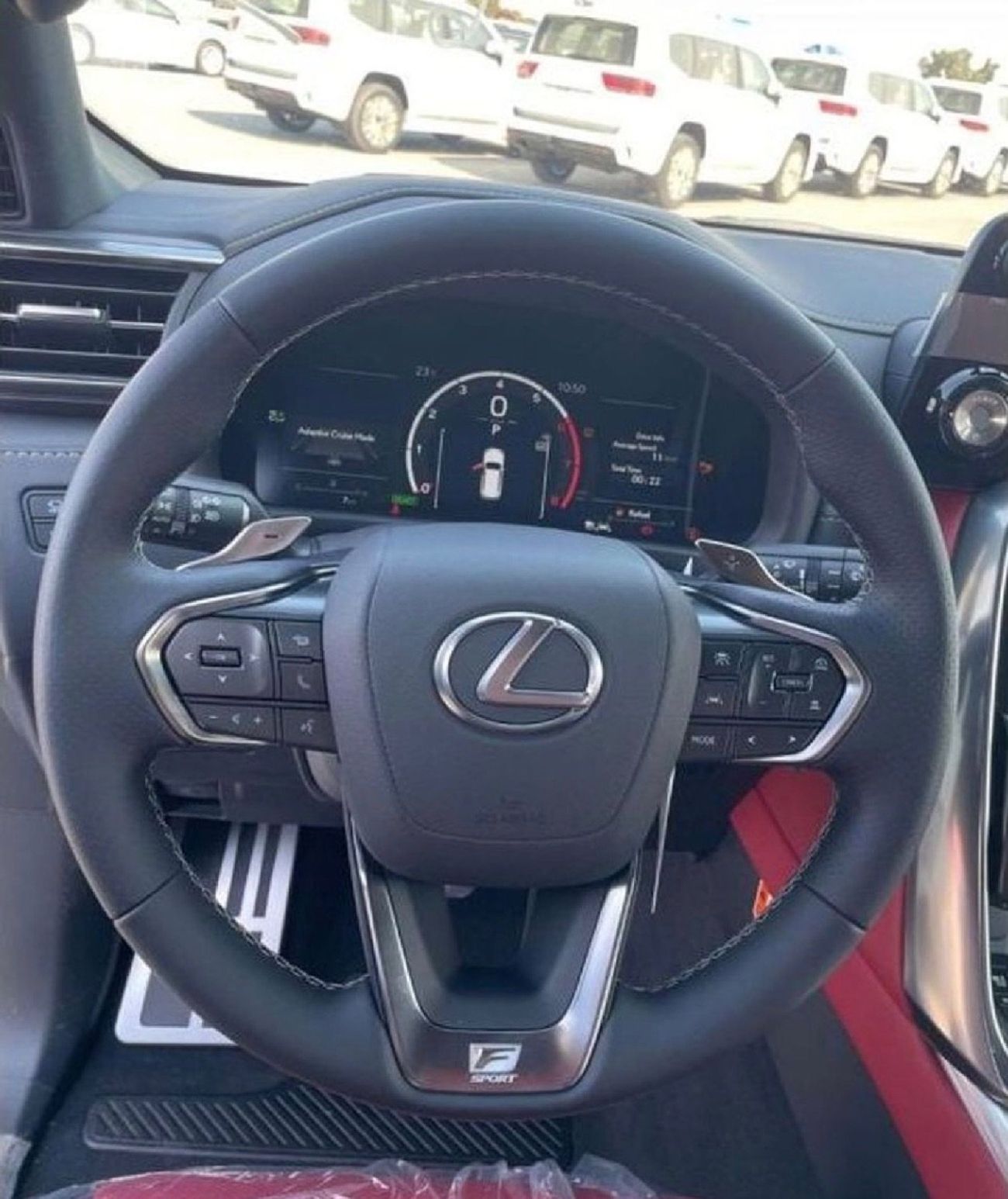 Lexus LX 700h