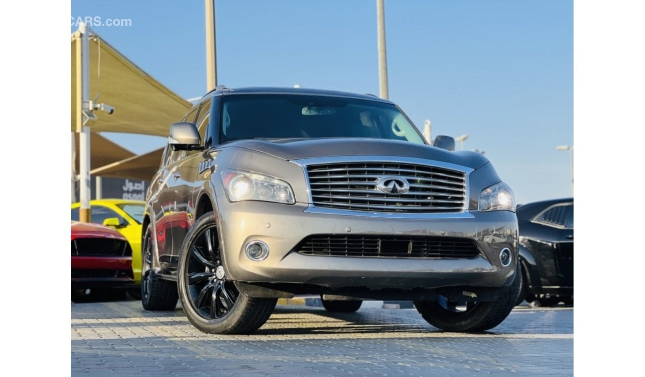 إنفينيتي QX80 For sale