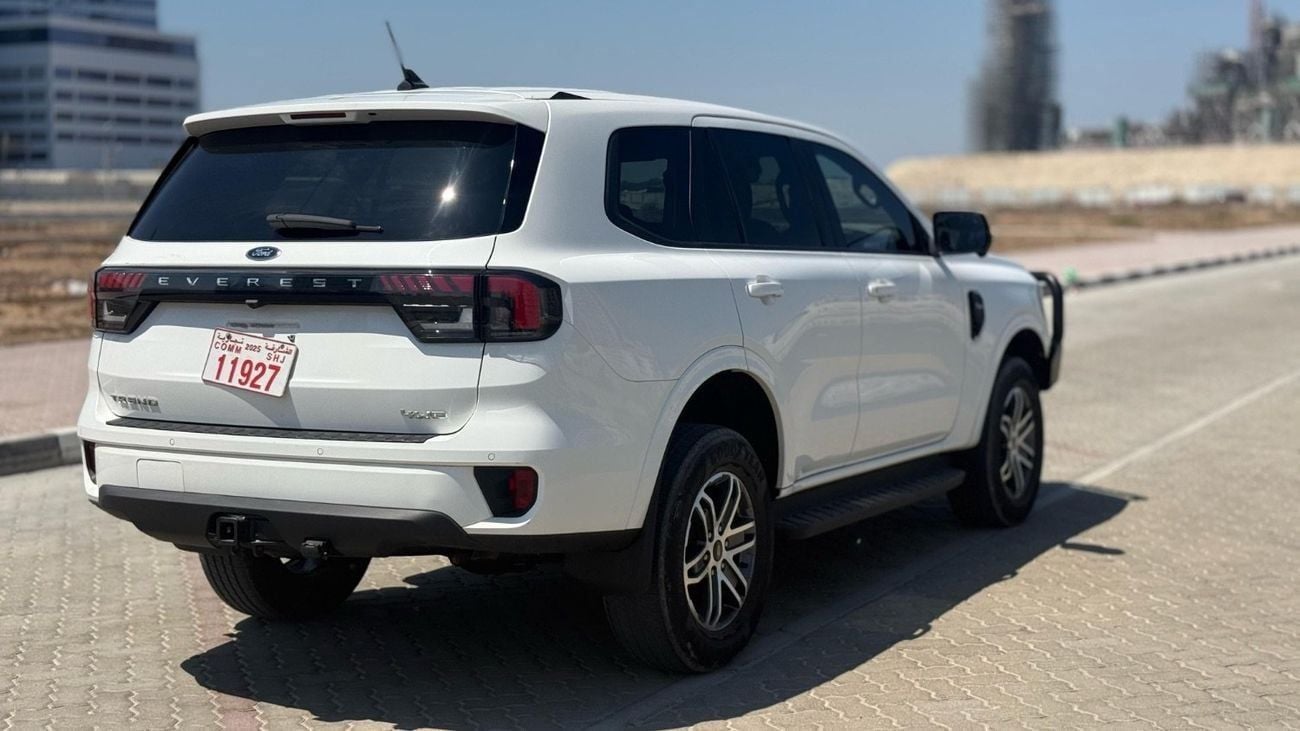 Ford Everest XLS Ford Everest 2024 RHD