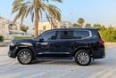 Toyota Land Cruiser Toyota landcruise 2020Model Facelifted 2025 GXR 4.0L V6 petrol Engine Colour Black push start Transm