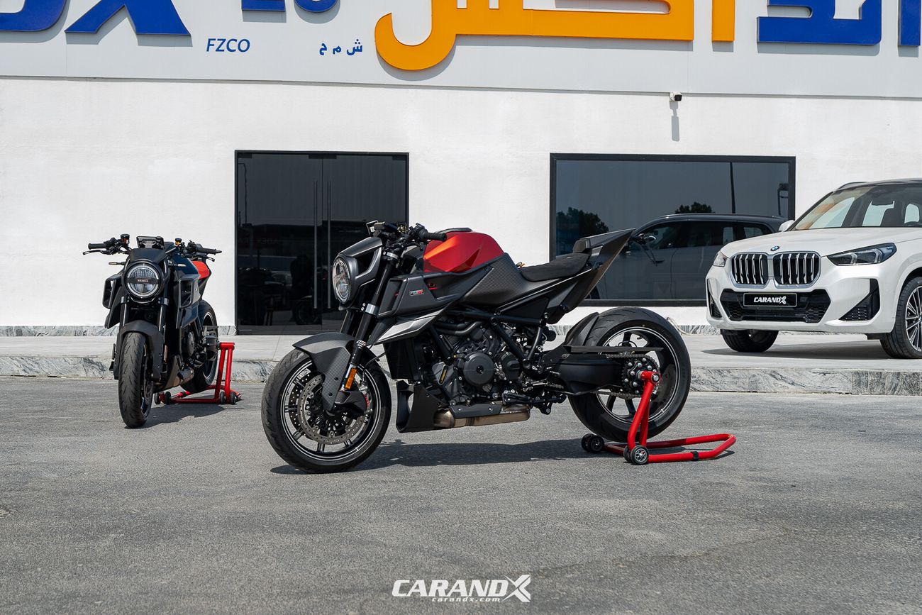 كاي تي أم 1300R KTM BRABUS 1300 R Magma Red 1 of 77
