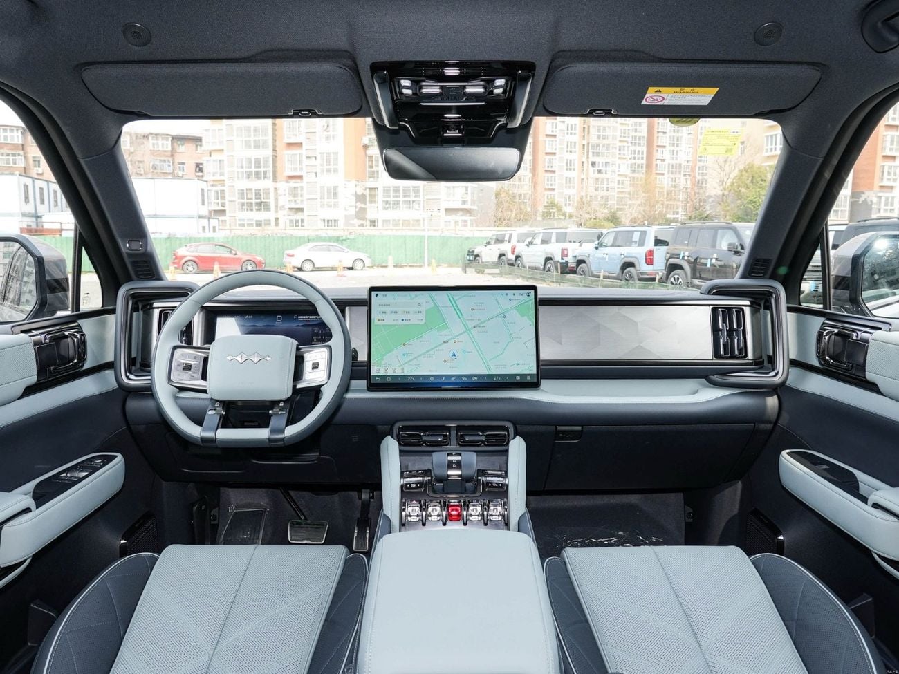 BYD Leopard 5 Ultra edition