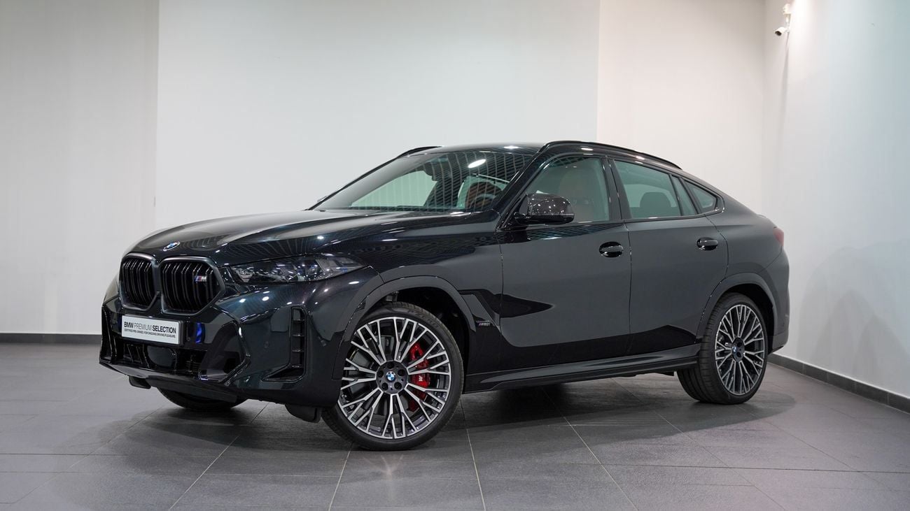 بي أم دبليو X6 M