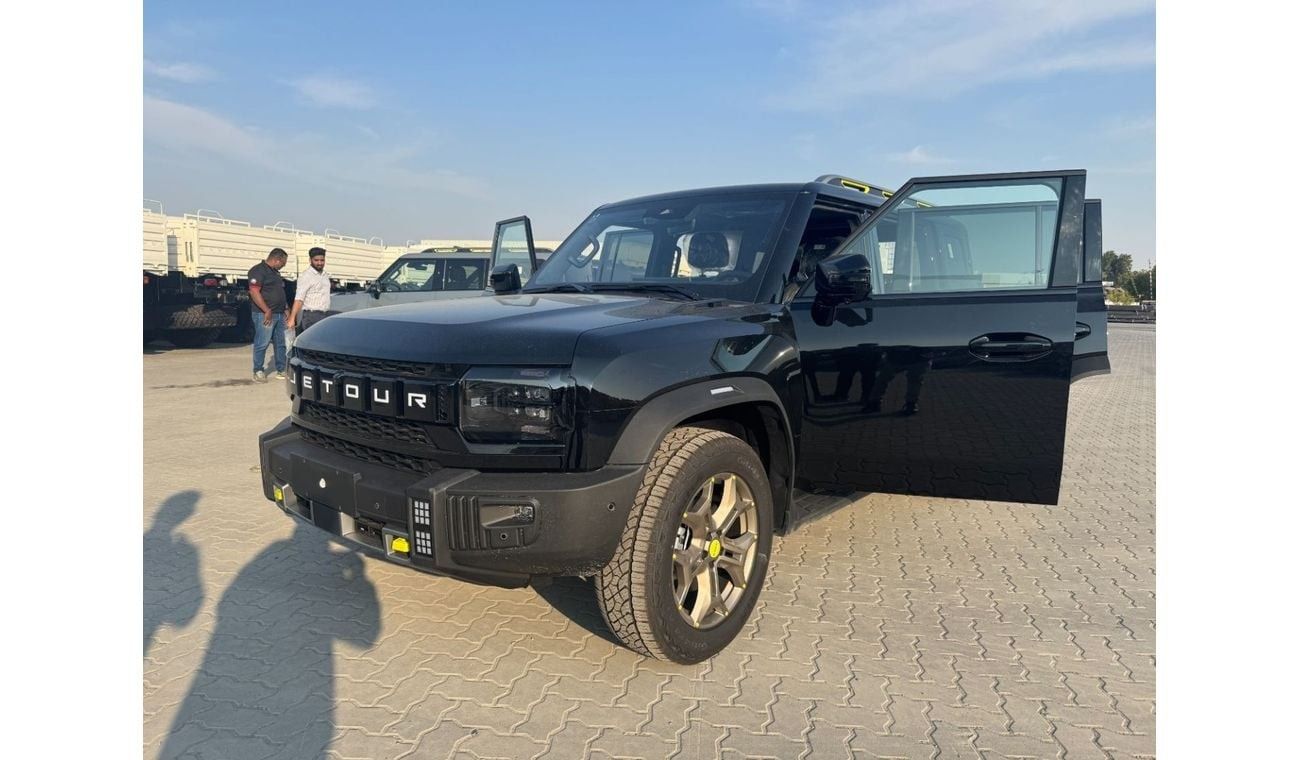 Jetour T2 Conquest Pro